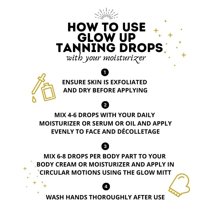 Glow Up Tanning Drops