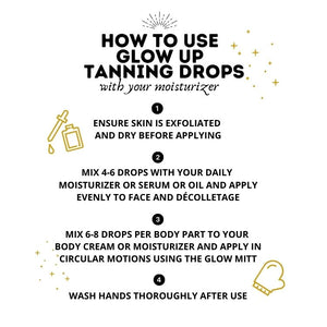 Glow Up Tanning Drops